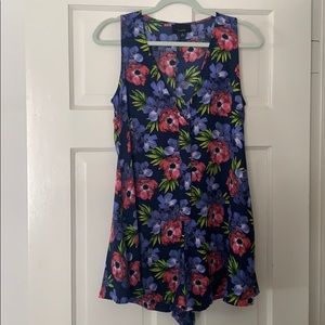 Floral Romper